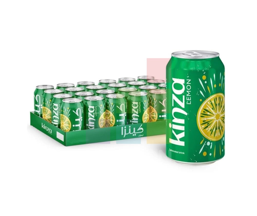 KINZA LEMON DRINK 24*320ML
